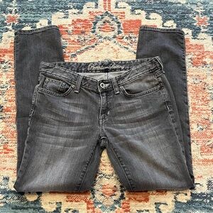 GAP Skinny Premium Jeans 6 A Ankle Short Stretch